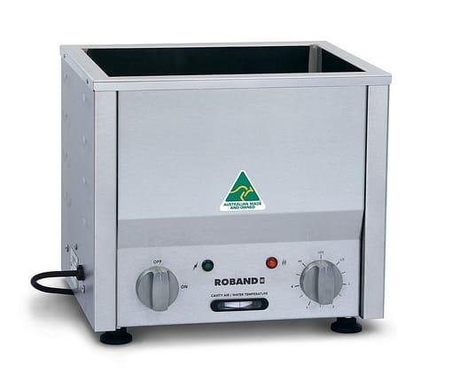 Roband BM1 Counter Top Hot Bain Marie, 1 x 1/2 size, No pans