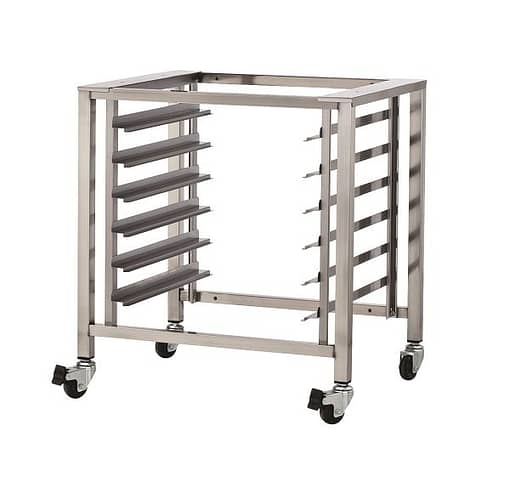 Turbofan SK33 Stainless Steel Stand with Castors to Suit E33