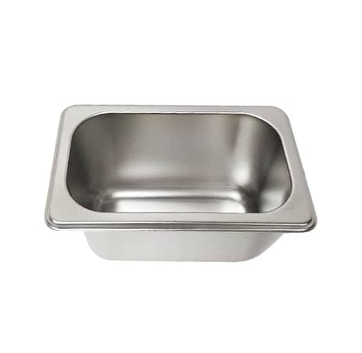 KK Gastronorm Pans 1/9 Size 65mm(6-Pack) - Shallow, Commercial Kitchen (350826)