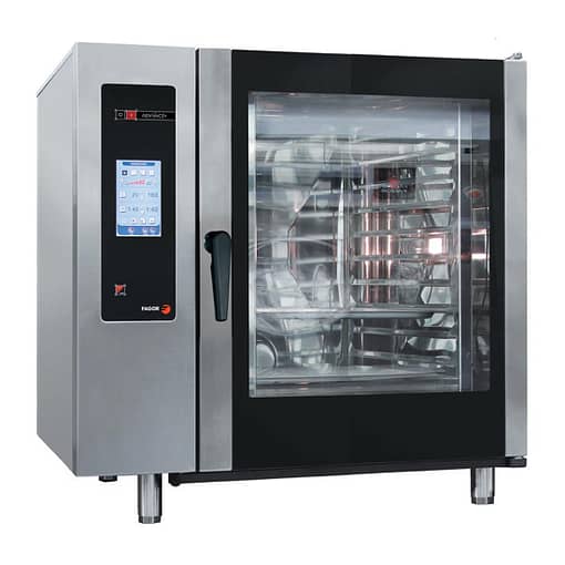 Fagor Advanced Plus Gas 10 Trays Touch Screen Control Combi Oven with Cleaning System - APG-101 (APG-101)