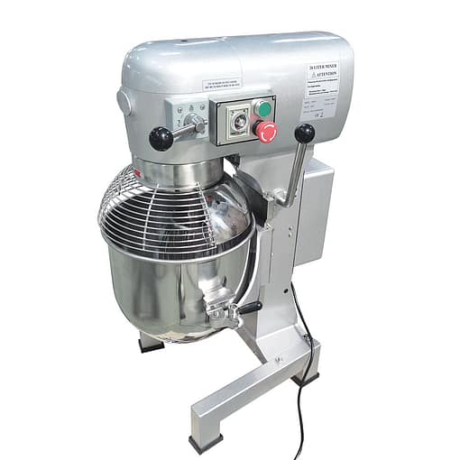 Yasaki B20GC 20L Planetary Mixer - Front View