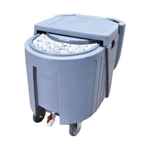 FED CPWK112-22 Insulated Ice Caddie - 112L Durable Ice Storage Solution