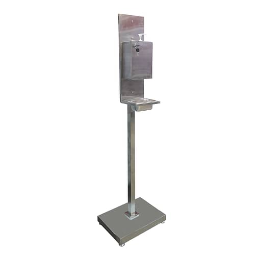 DMN20-1 Stainless Steel Hand Sanitiser Dispenser Stand
