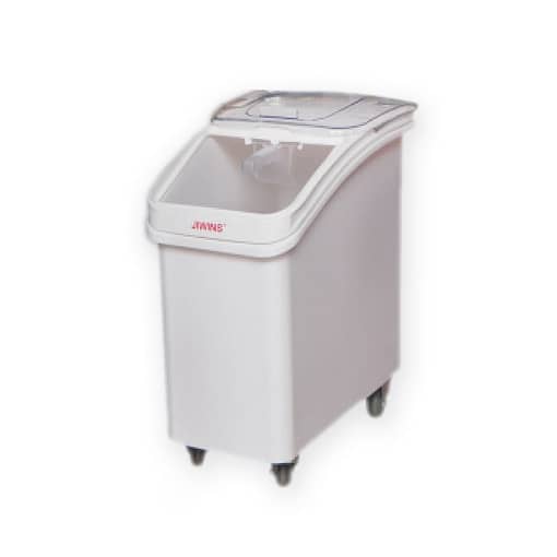FED 102L Mobile Ingredient Bin (JW-S102) - Stainless Steel Construction