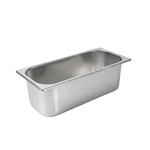 FED GELATO-5L Stainless Steel 5L Gelato Pan