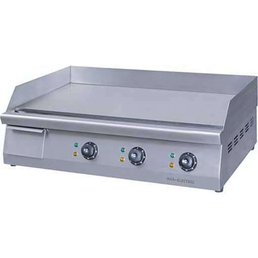 Benchstar GH-760E MAX Electric Griddle - Stainless Steel 760mm Cooking Surface