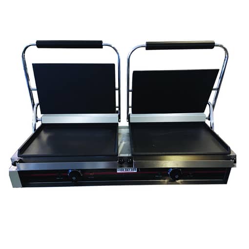 Benchstar GH-813EE Large Double Contact Grill - Commercial Panini Press