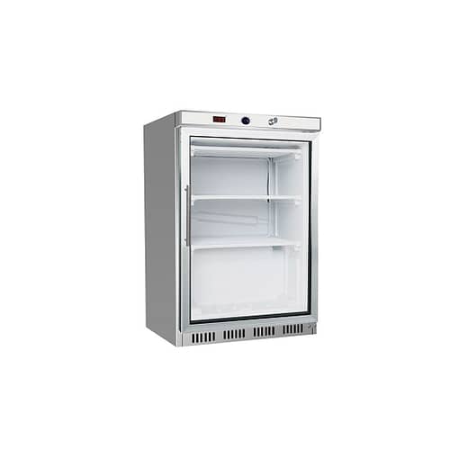 Thermaster Small Display Freezer with Glass Door - HF200G S/S