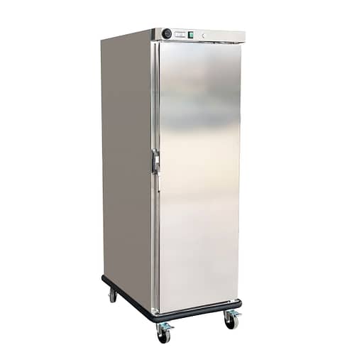 FED HT-20S commercial food warmer cart with stainless steel construction