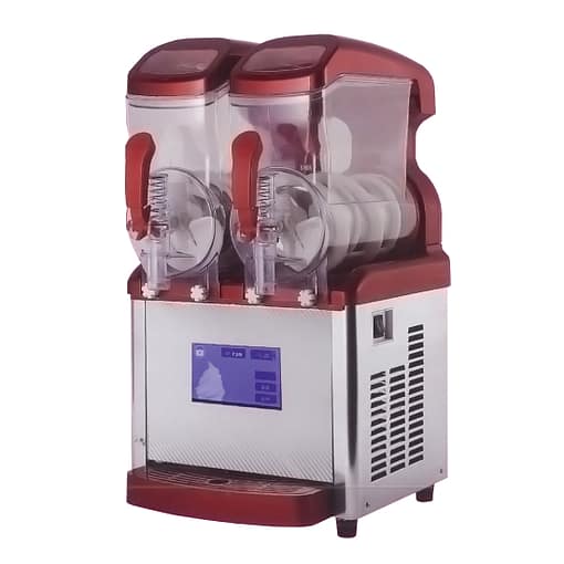 Benchstar ICE8L-2 Slushy / Frappe Machine Double Bowl - Double x 8 Litre