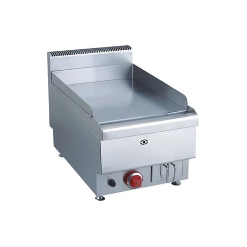 JUS-TRG40 GASMAX Benchtop Single Burner Stainless Steel Griddle