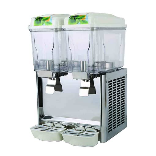 Benchstar KF12L-2 Double Bowl Juice Dispenser
