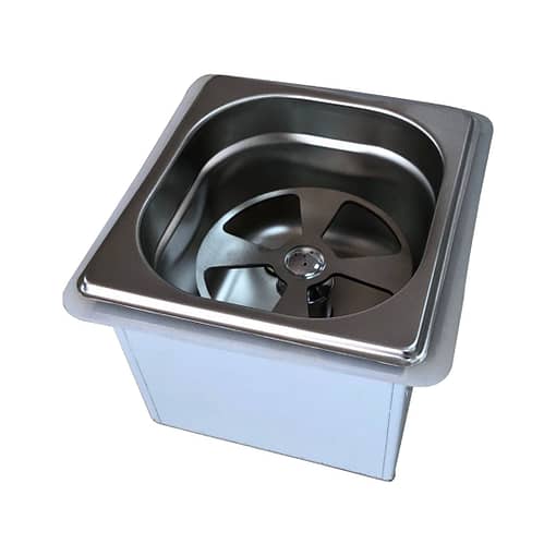 FED SP-MJR1 Milk Jug Rinser – Countertop Model for Quick Cleaning