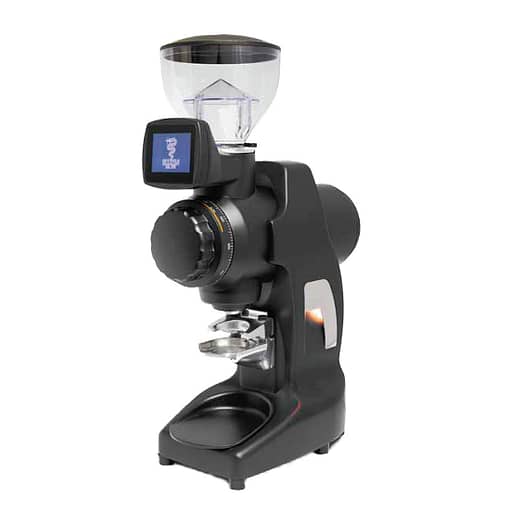 Bezzera Sirio Q Commercial Coffee Grinder in Operation