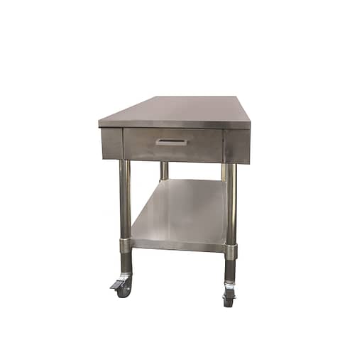 FED Stainless Steel Work Bench with Drawer and Under Shelf SWBD8-1