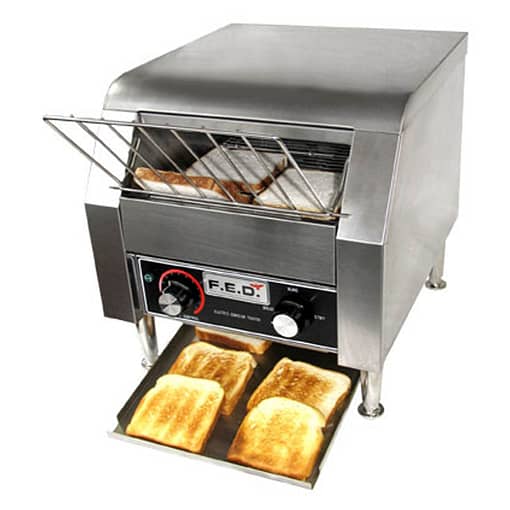 Benchstar TT-300E Two-Slice Conveyor Toaster - Commercial Toaster Oven