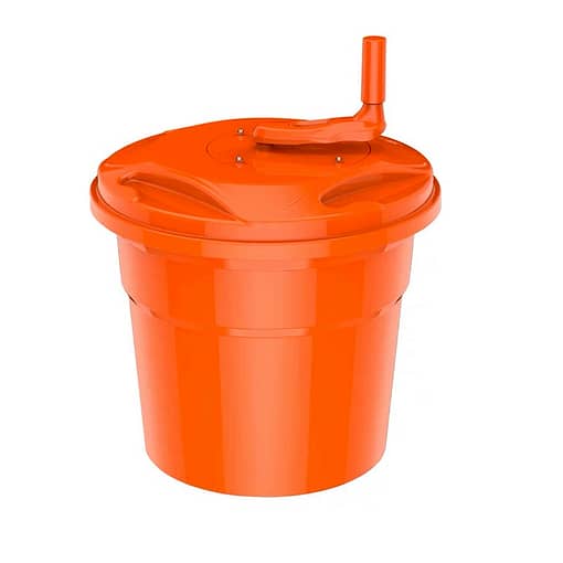 Kitchen Knock Salad Spinner - Durable 10L Food-Grade PP Salad Spinner with High-Speed Centrifugal Dehydration