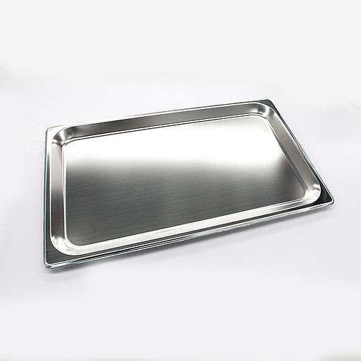 Kitchen Knock Commercial Gastronorm Pans 1/1 - 20mm Deep Stainless Steel (6 Pack)