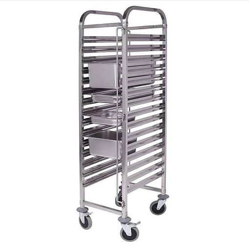 Kitchen Knock Bakery Trolley 16 Level for 400x600 Trays - Model 397161
