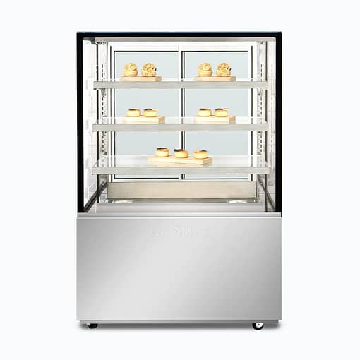 Bromic 4 tier hot food display 900mm - FD4T0900H