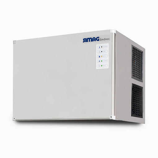 Bromic Ice Machine IM0320HDM Mod H/Dice 320kg/24hr SIMAG