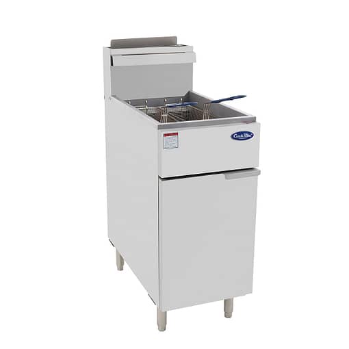 Cookrite ATFS-40 Three Tube Gas Deep Fryer NG/LPG
