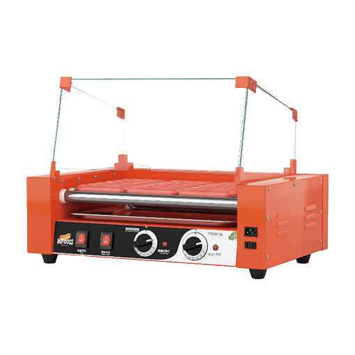 Kitchen Knock 7-Sausage Hot Dog Roller – Reliable and Efficient for Commercial Use