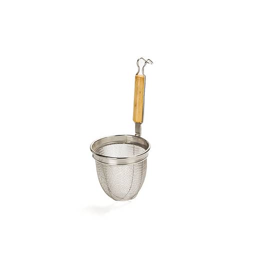 KK Mesh - Wooden Handle Noodle Basket 000778