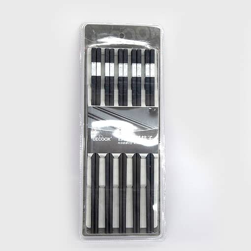 Kitchen Knock Alloy Supreme Chopsticks Set - 270mm (10 Pairs) 346157