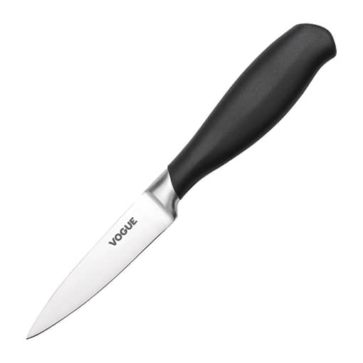 Vogue Soft Grip Paring Knife St/St - 90mm