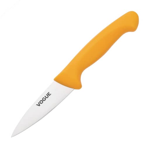 Vogue Soft Grip Pro Paring Knife St/St - 90mm 3.5"