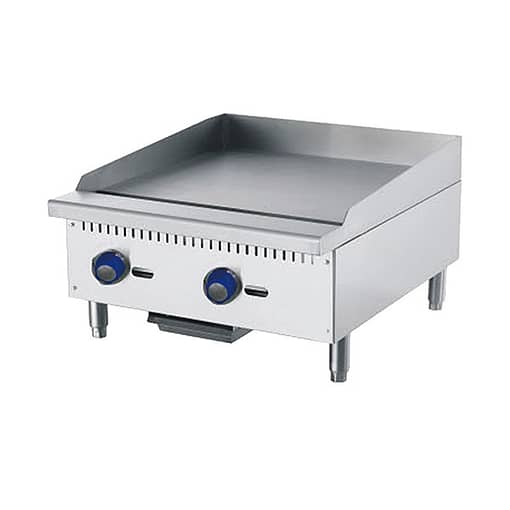 Cookrite 610MM GRIDDLE W610 X D725 X H385 | COOKRITE 1 ATMG-24-LPG