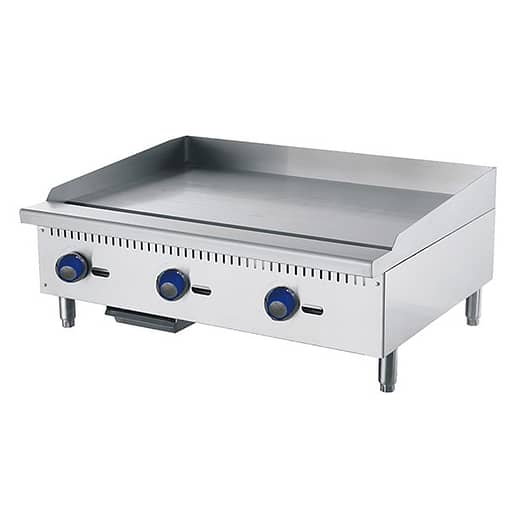 Cookrite 910MM GRIDDLE W910 X D725 X H385 | COOKRITE 1 ATMG-36-LPG