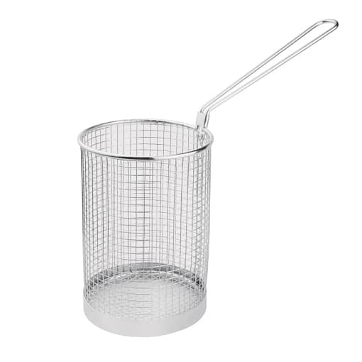 Vogue Spaghetti Basket St/St - 165mm 5 9/10"