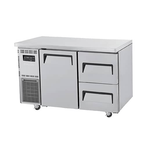 Turbo Air KUF12-2D-2(HC) Professional Series: 2-Drawer, 1-Door Undercounter Freezer - 1200mm