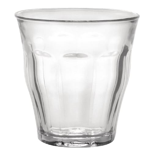 Duralex Coffee Picardie Mini Tumblers 90ml, Set of 6 - GG900