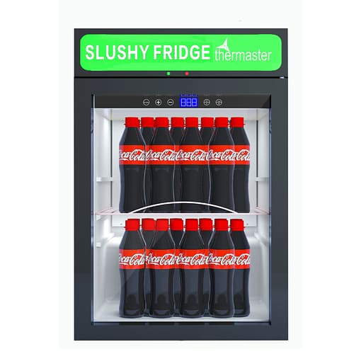 Thermaster WC-72 Bench Slushy Freezer – 72L Commercial Freezer with LED Display