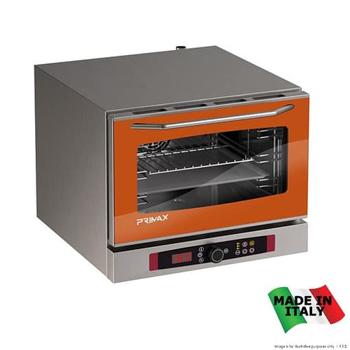 Primax FDE-803-HR Fast Line Convection/Steam Oven: Compact Precision