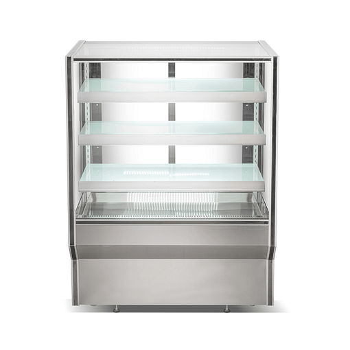 Bonvue C910-3S Chilled Square Display – LED-Lit