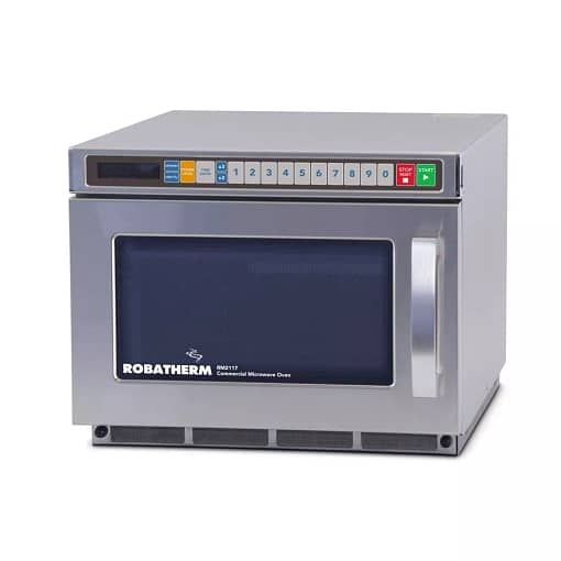 Roband RM2117 Heavy Duty Commercial Microwave – 2100W