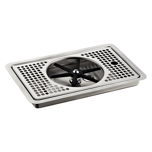 Sunmixer T9860-D Countertop Glass Rinser – Stainless Steel