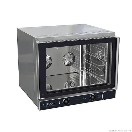 TDE-4CGNG TECNODOM Nerone EKO 4x GN 1/1 Tray Convection Oven with Grill