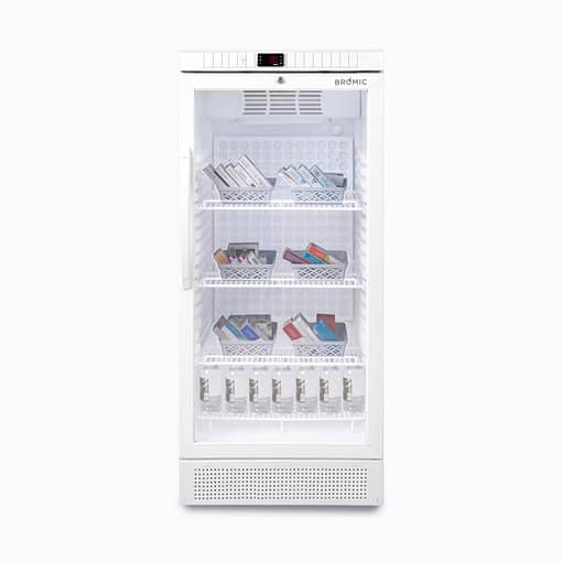 Bromic Medifridge Vaccine Chiller MED0220GD -NR UP/R Wht 220L