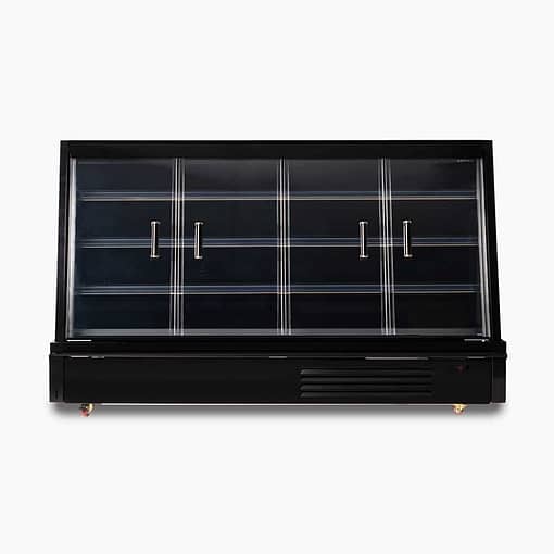 Bromic SVM2500HD-NR Semi Vertical Multideck Open Display Fridge