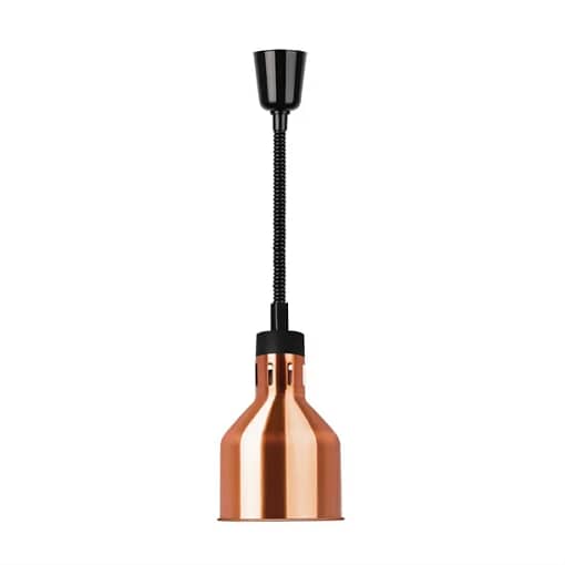 Apuro DR757-A Retractable Heat Lamp Shade – Copper Finish