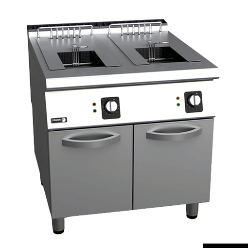 Fagor Kore 900 Electric Fryer with 2x15L Tank and 2 Baskets  F-E9215