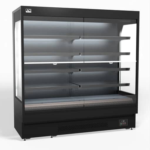 Open Multi Deck Showcase Fridge 2m