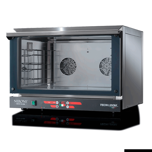 TDE-3BD TECNODOM Nerone EKO Digital 3x 600x400 Tray Convection Oven