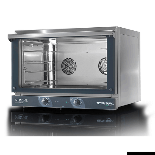 TDE-3BG TECNODOM Nerone EKO 3x 600x400 Tray Convection Oven with Grill