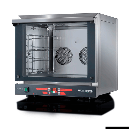TDE-4CD TECNODOM Nerone EKO Digital 4x 435x350 Tray Convection Oven